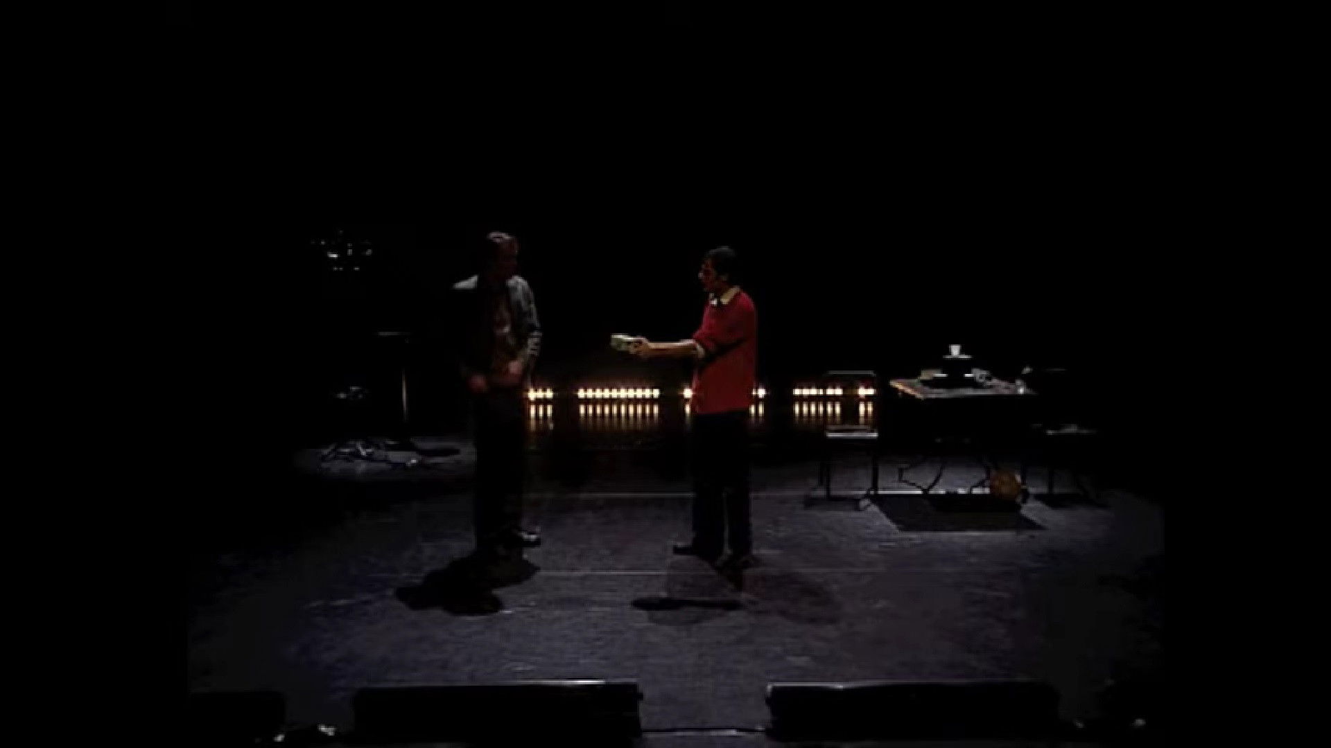 Backdrop for Droog Brood: Teer