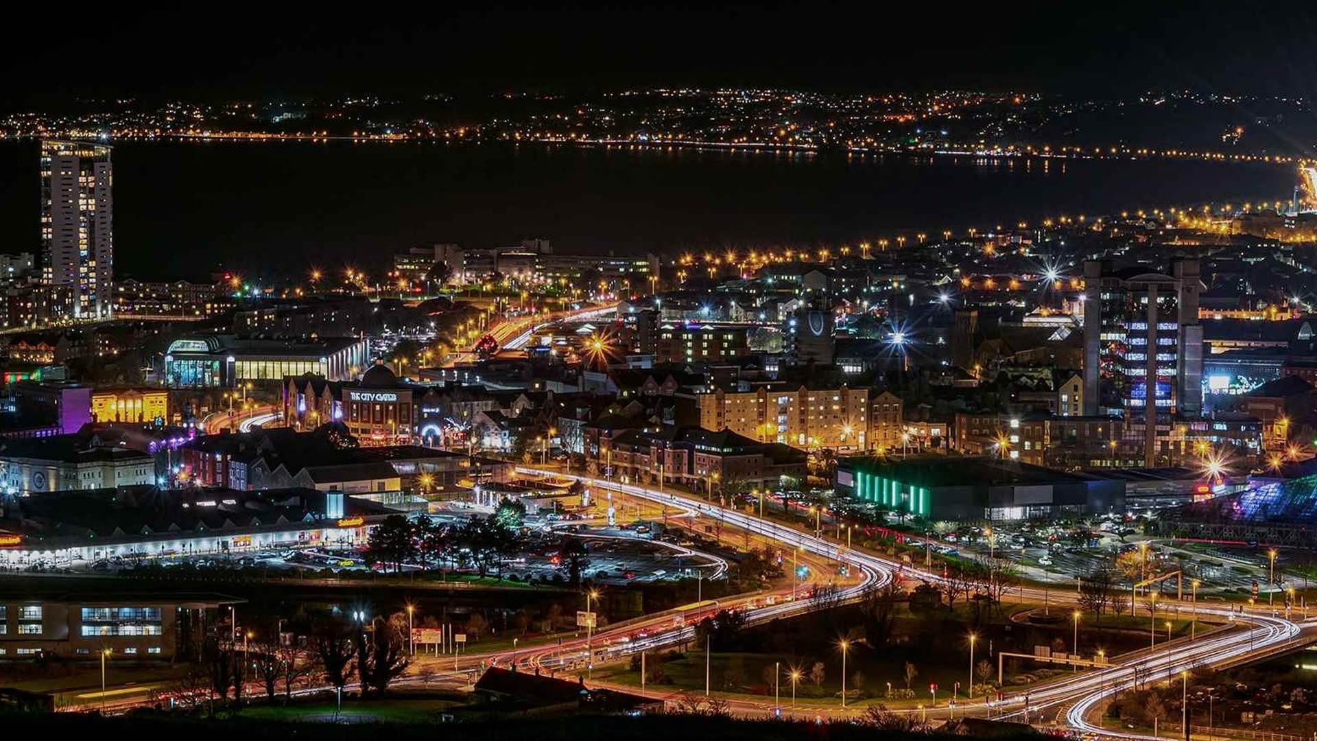 Backdrop for Gogglebox Wales