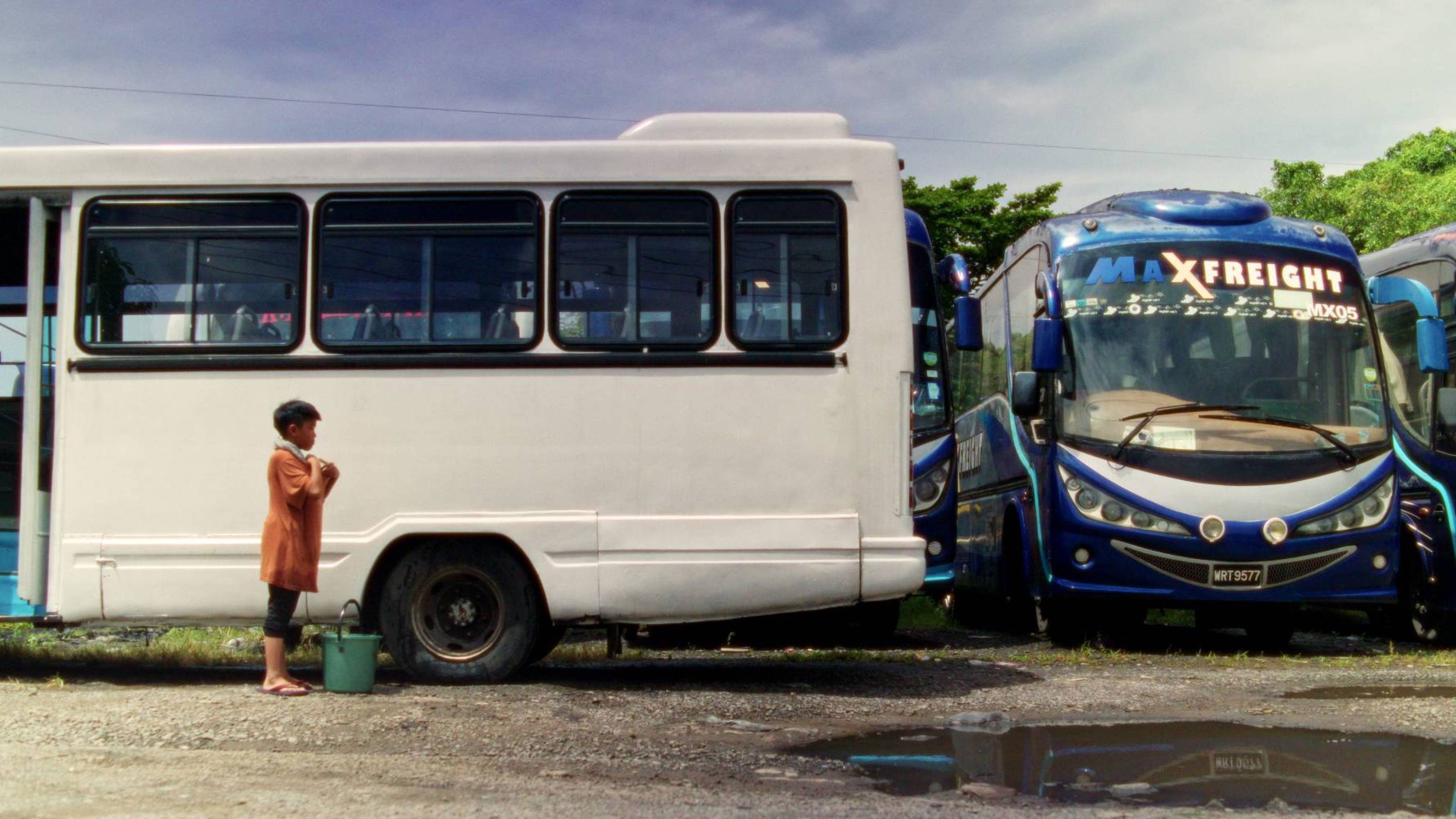 Backdrop for The Boy in The Bus
