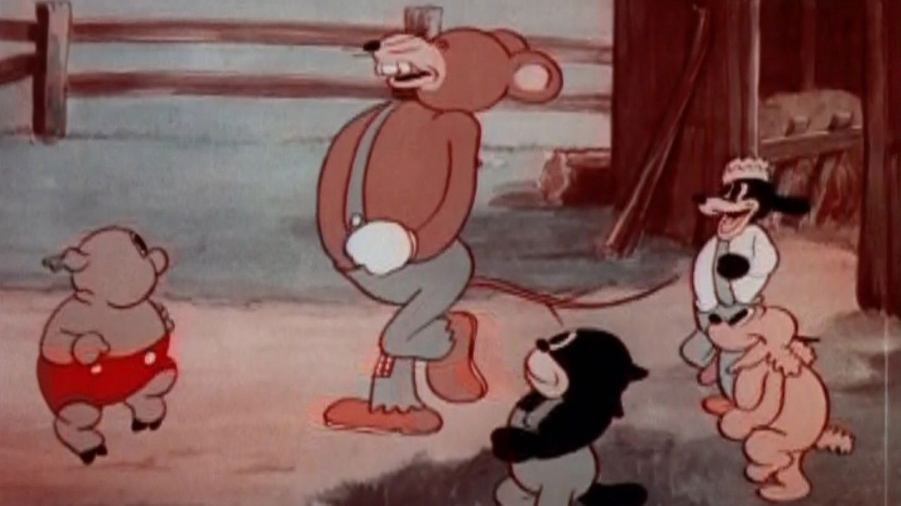 Backdrop for Country Mouse