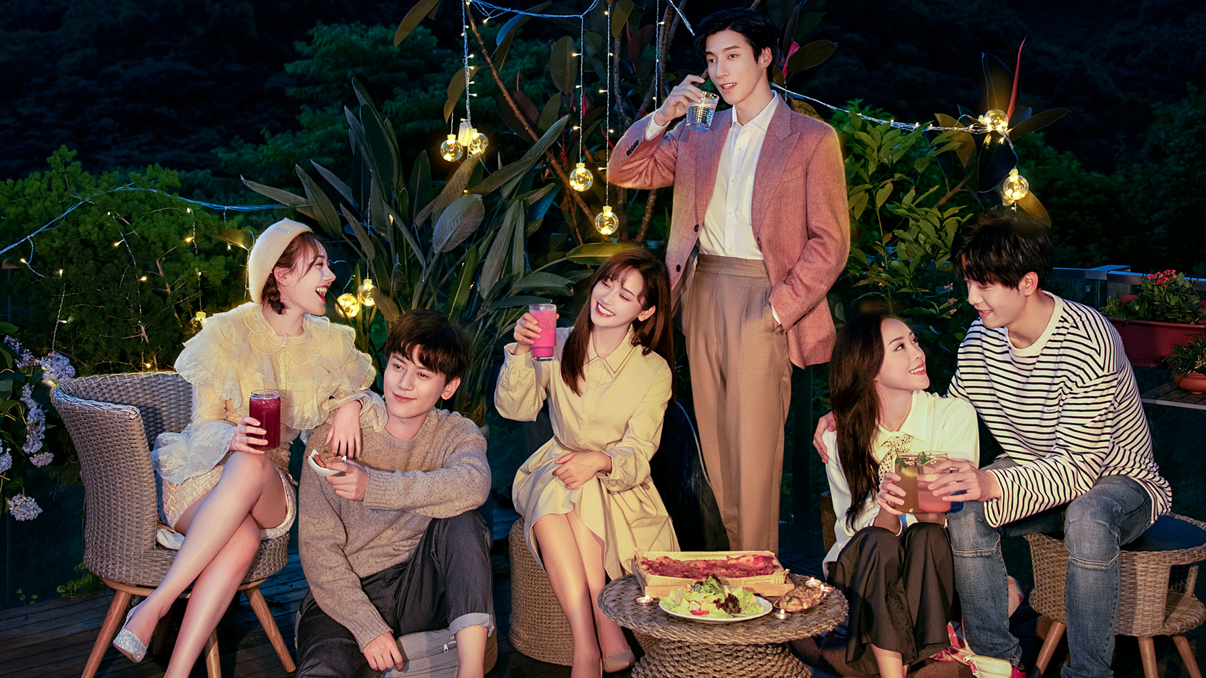 Backdrop for Dine with Love