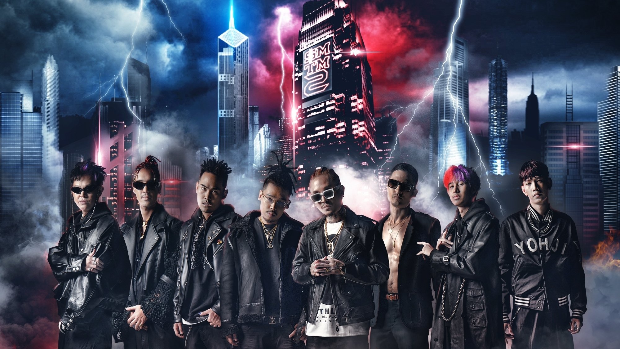 Backdrop for Show Me the Money Thailand