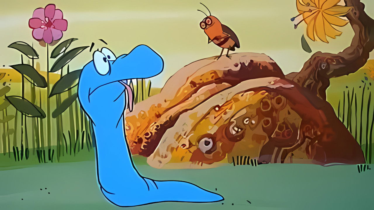 Backdrop for The DePatie/Frelang Collection: The Blue Racer