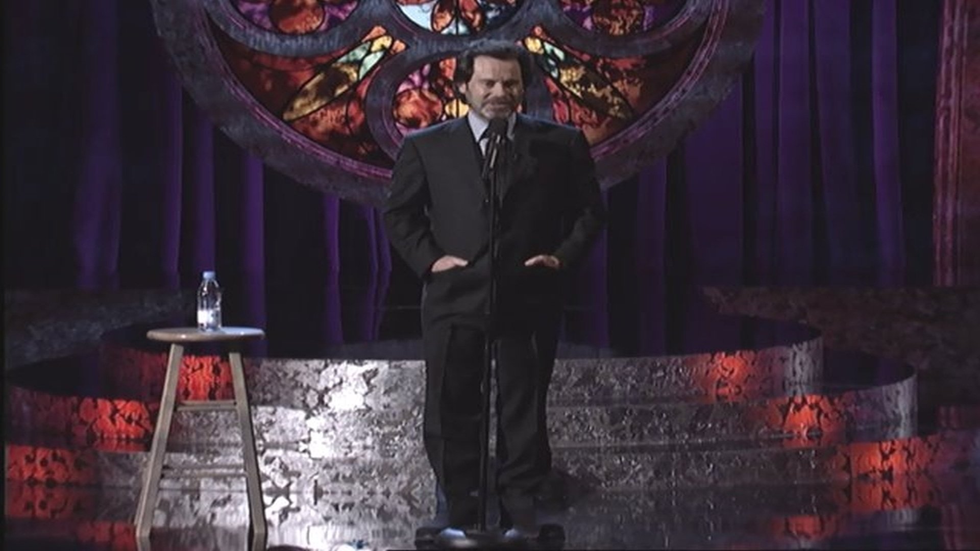 Backdrop for Dennis Miller: The Raw Feed