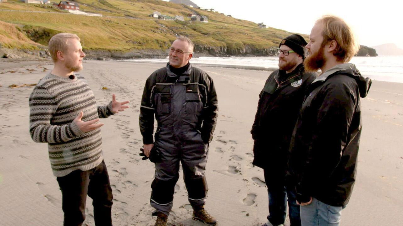 Backdrop for Ingemann og Færøerne