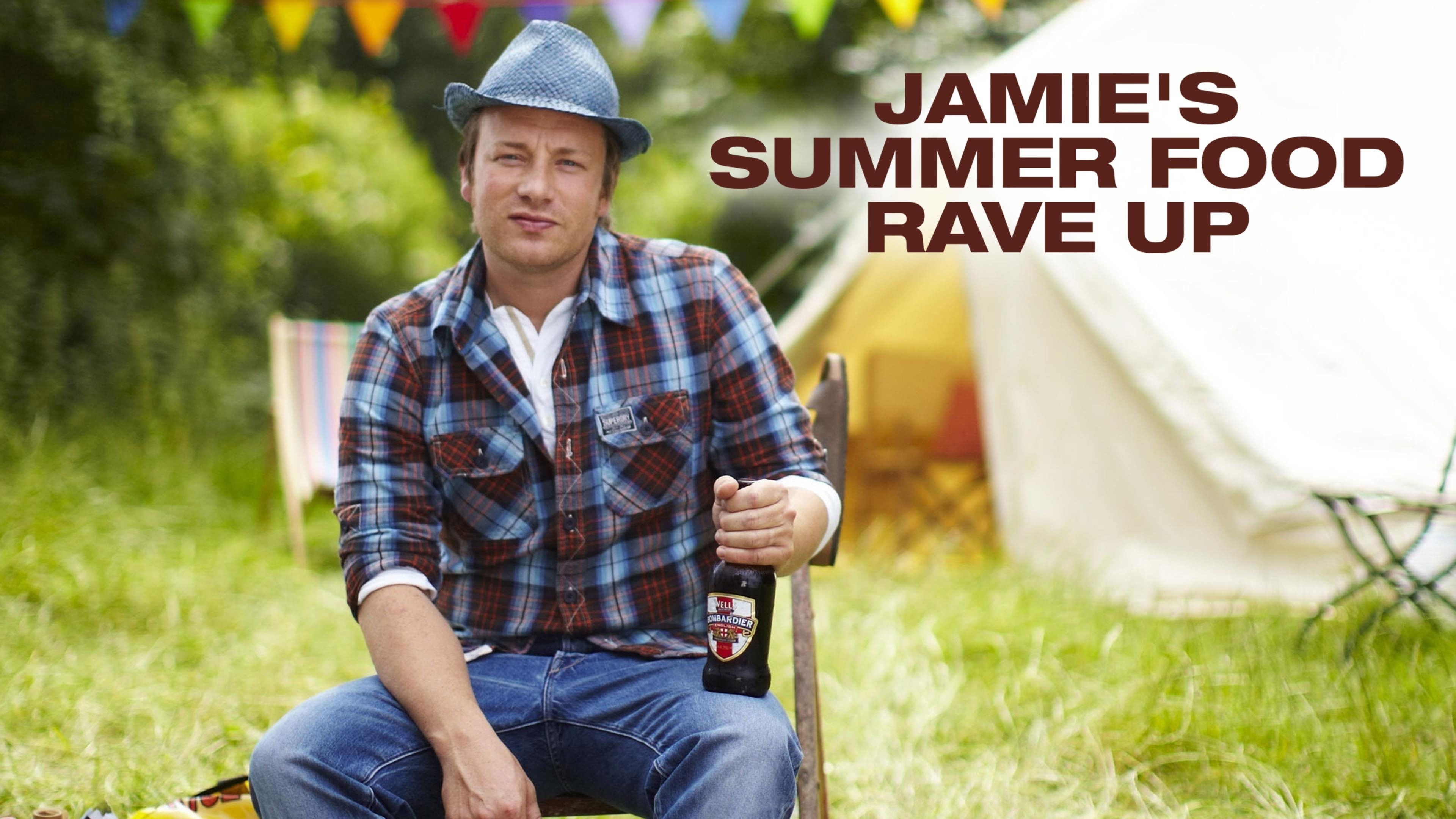 Backdrop for Jamie's Summer Food Rave Up