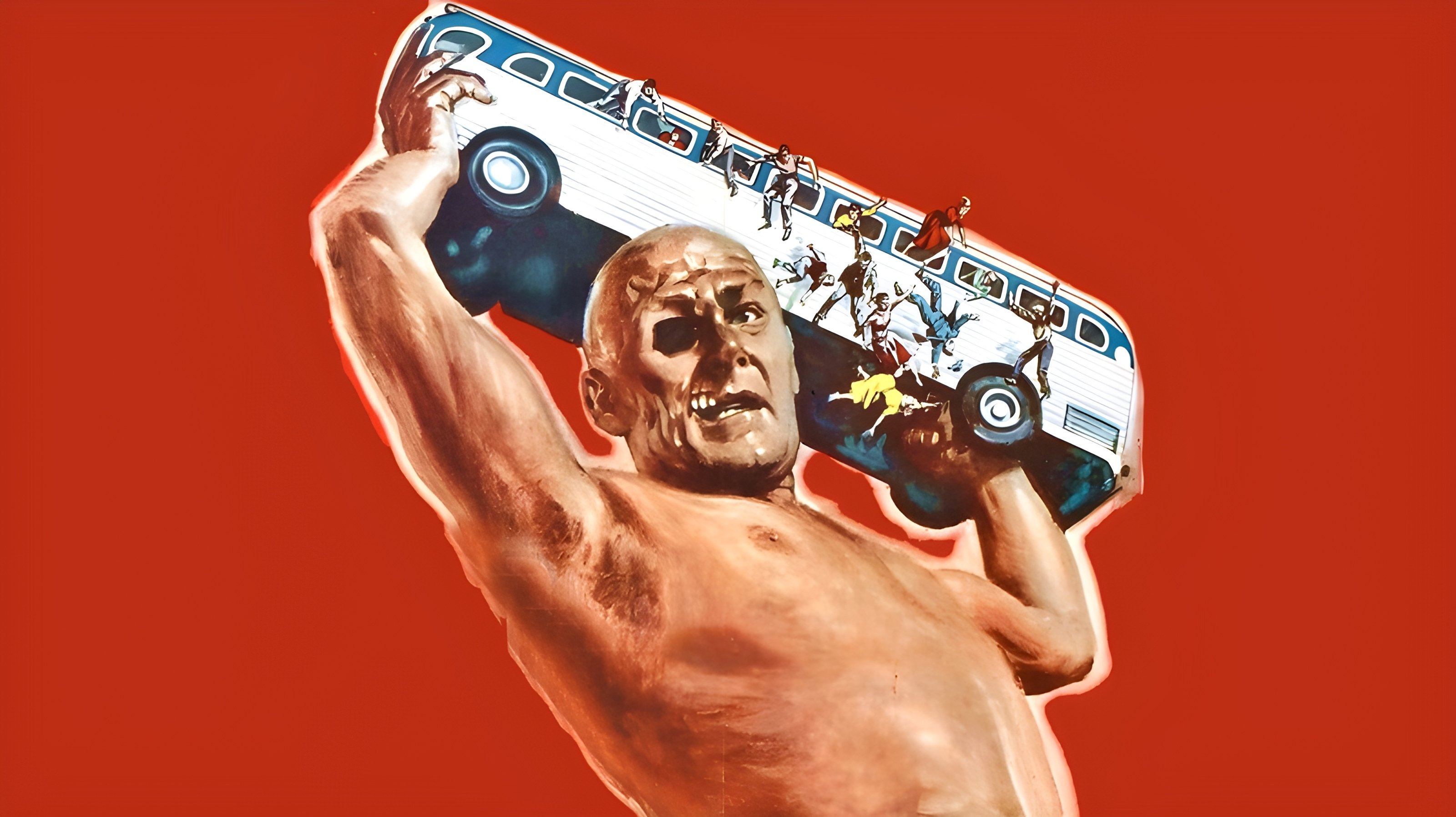 Backdrop for War of the Colossal Beast