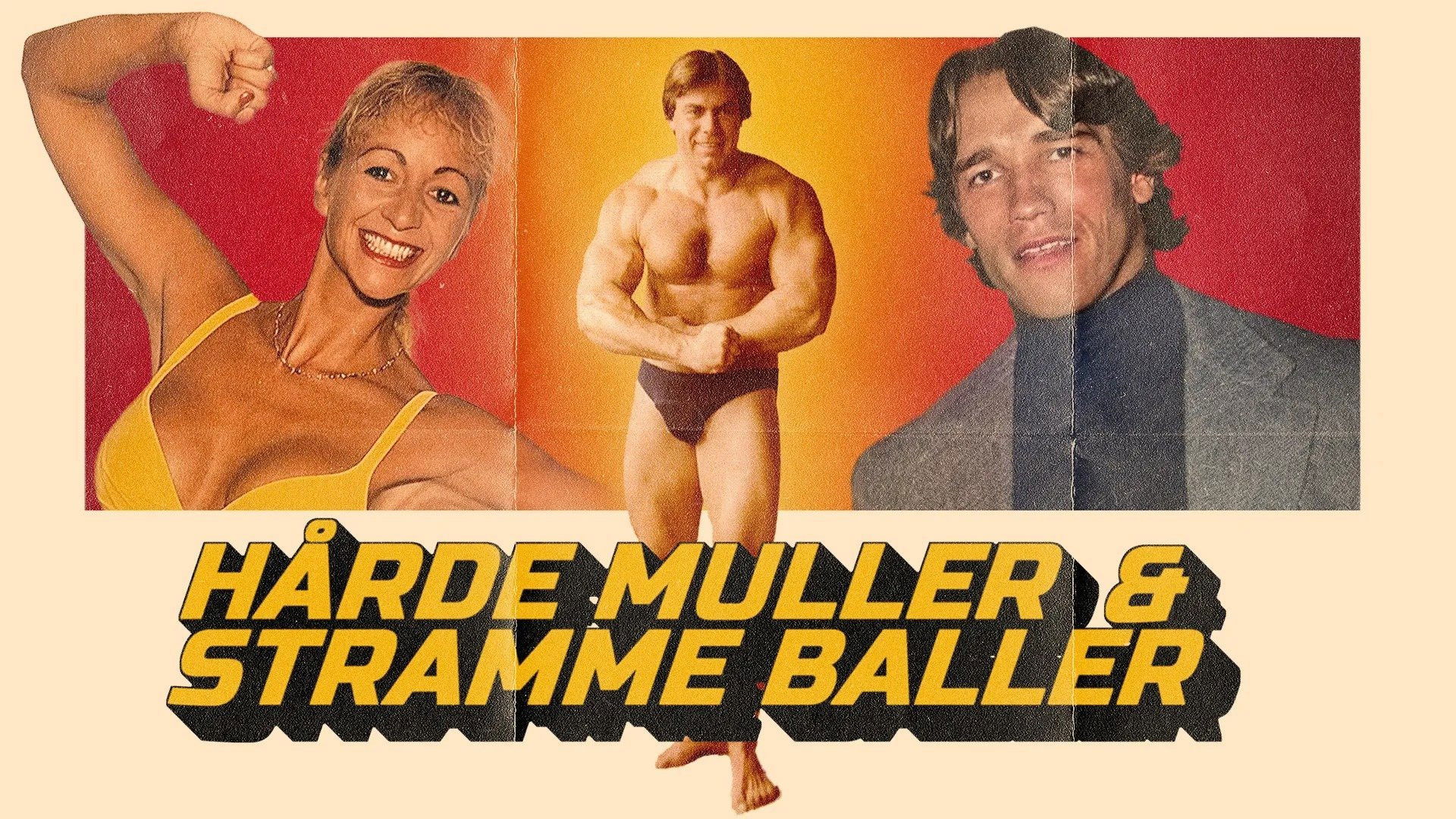 Backdrop for Hårde muller og stramme baller