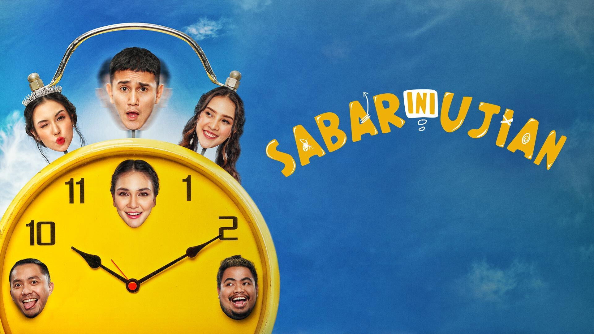 Backdrop for Sabar Ini Ujian