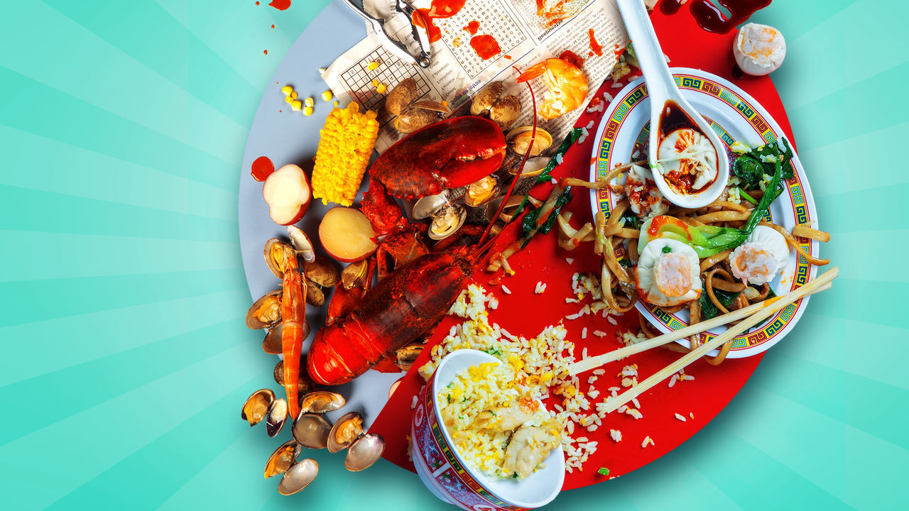 Backdrop for Ugly Delicious