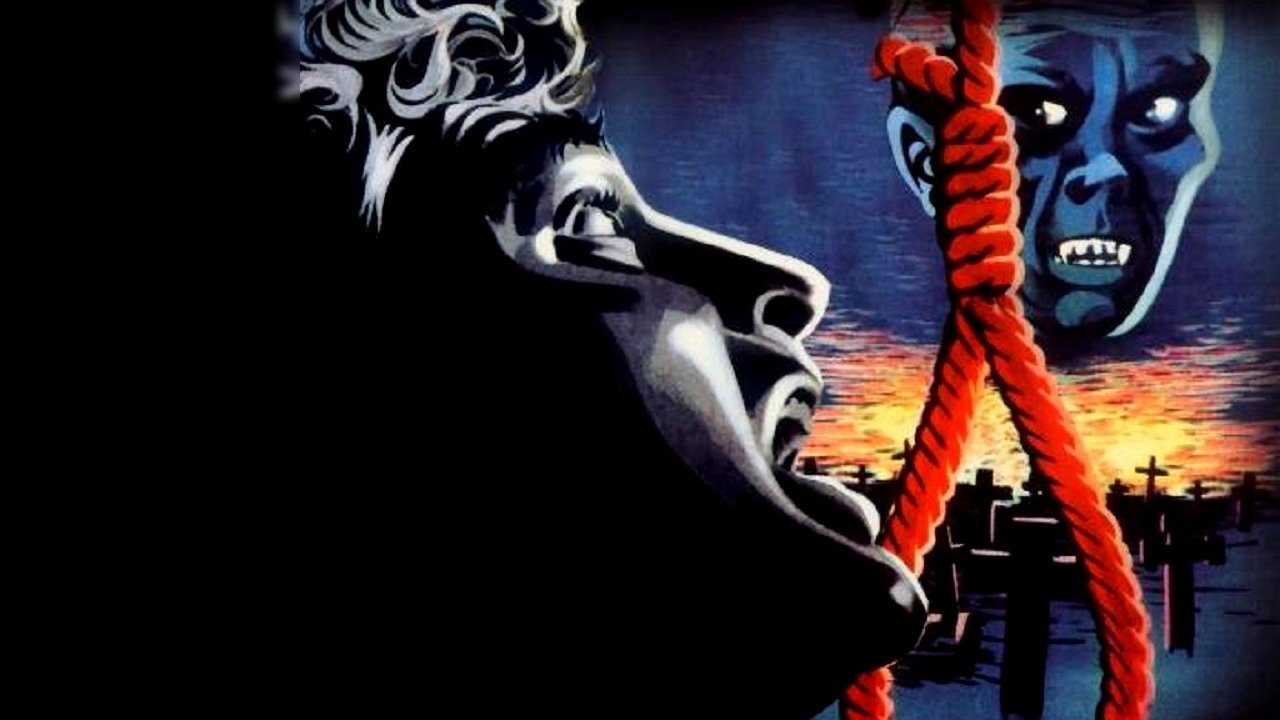 Backdrop for Black Pit of Dr. M