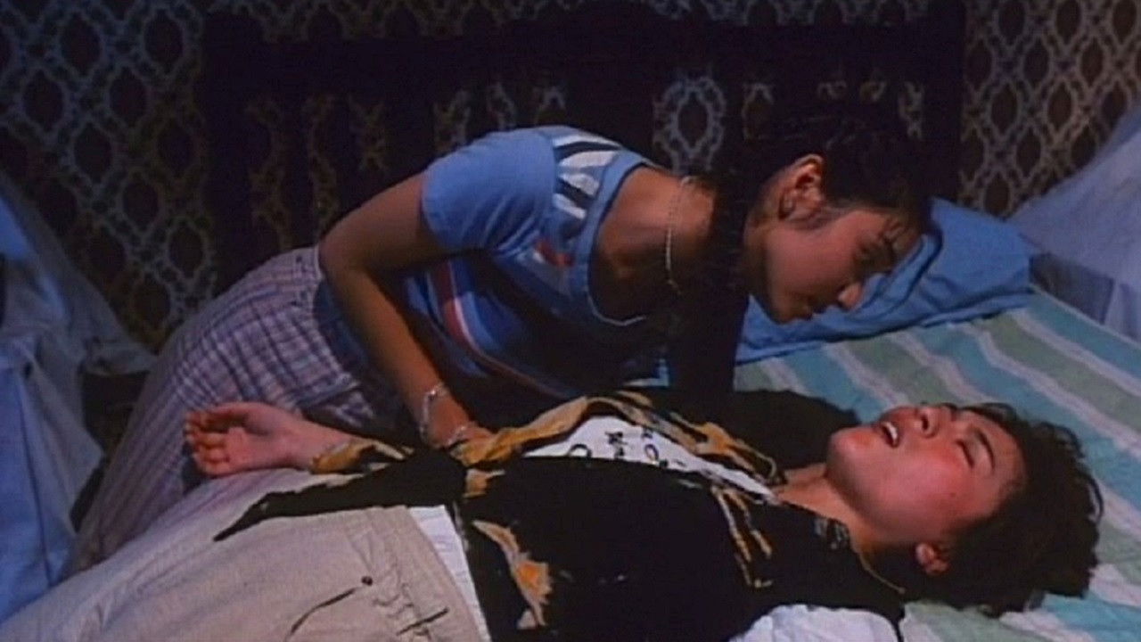 Backdrop for Ghost House, A True Story