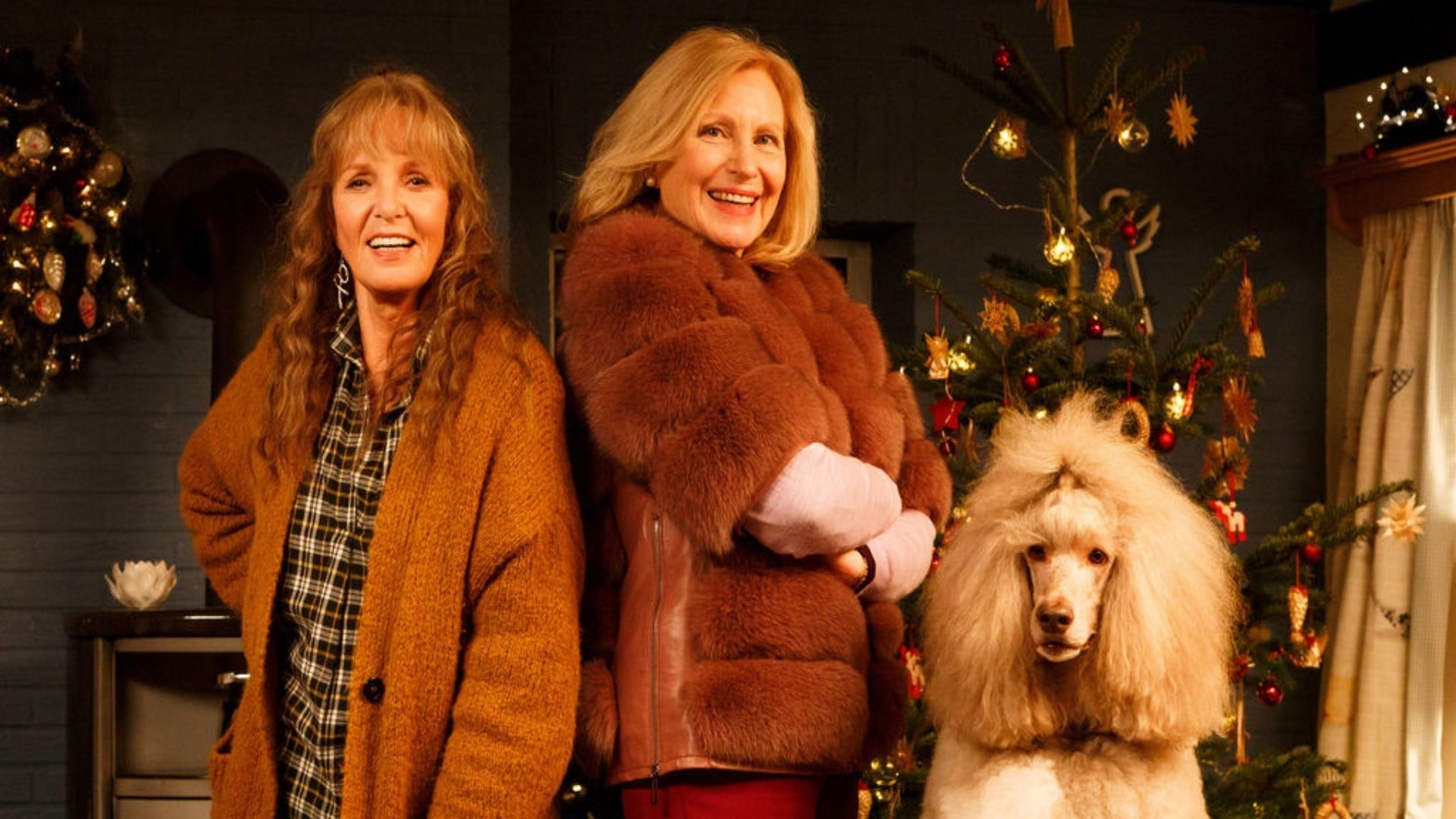 Backdrop for Mona & Marie - Eine etwas andere Weihnachtsgeschichte