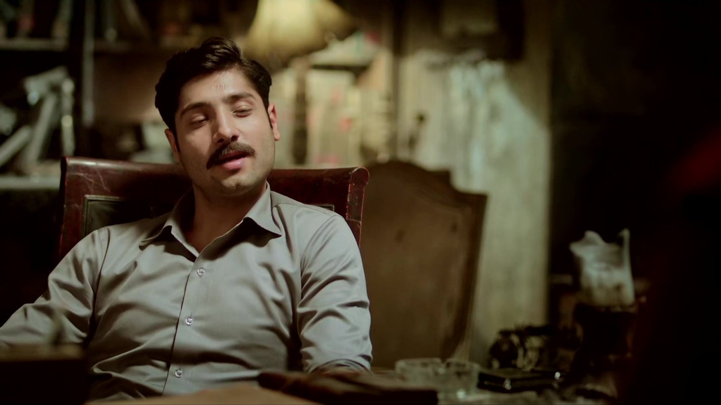 Backdrop for Interrogation