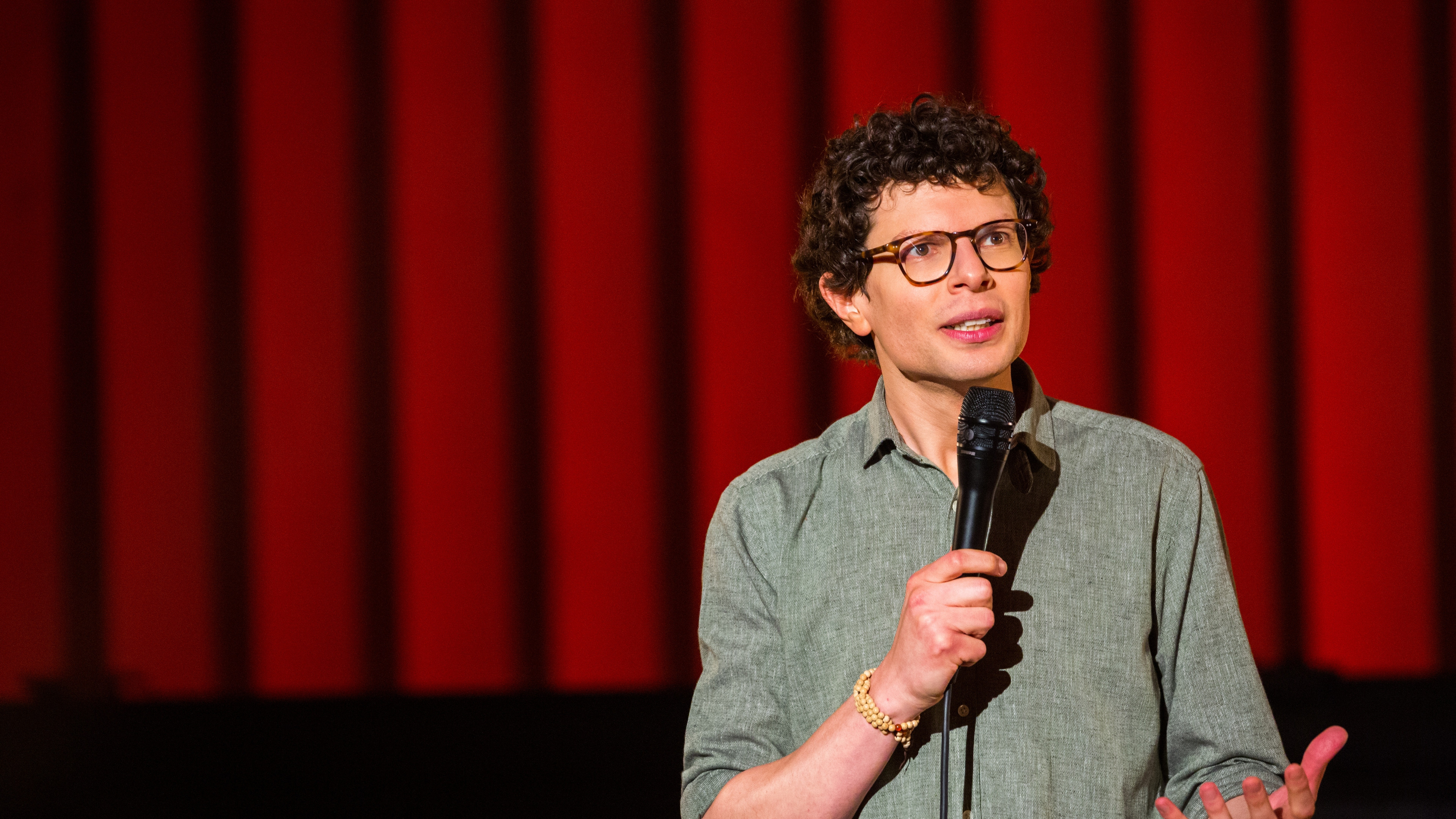 Backdrop for Simon Amstell: Set Free