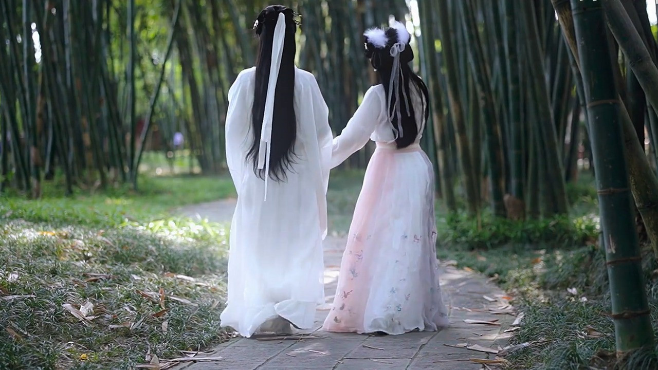 Backdrop for Adorkable Shimei x Shijie