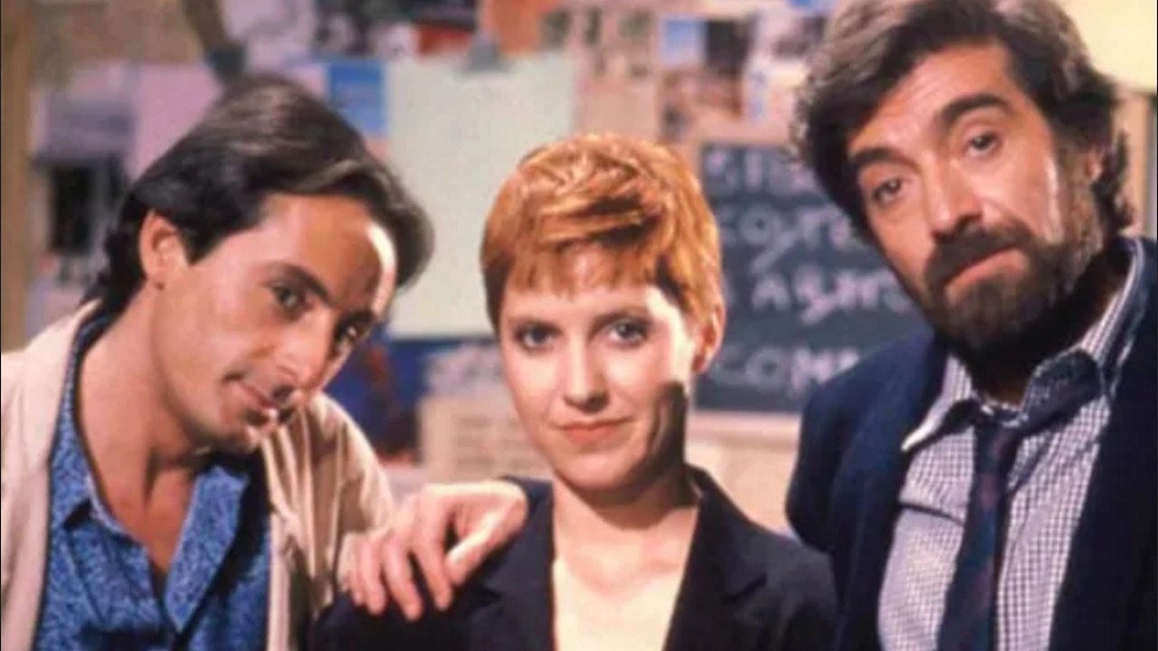 Backdrop for Andy & Norman