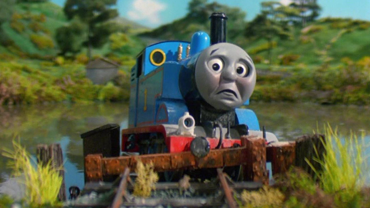 Backdrop for Thomas & Friends: Trust Thomas & Other Stories