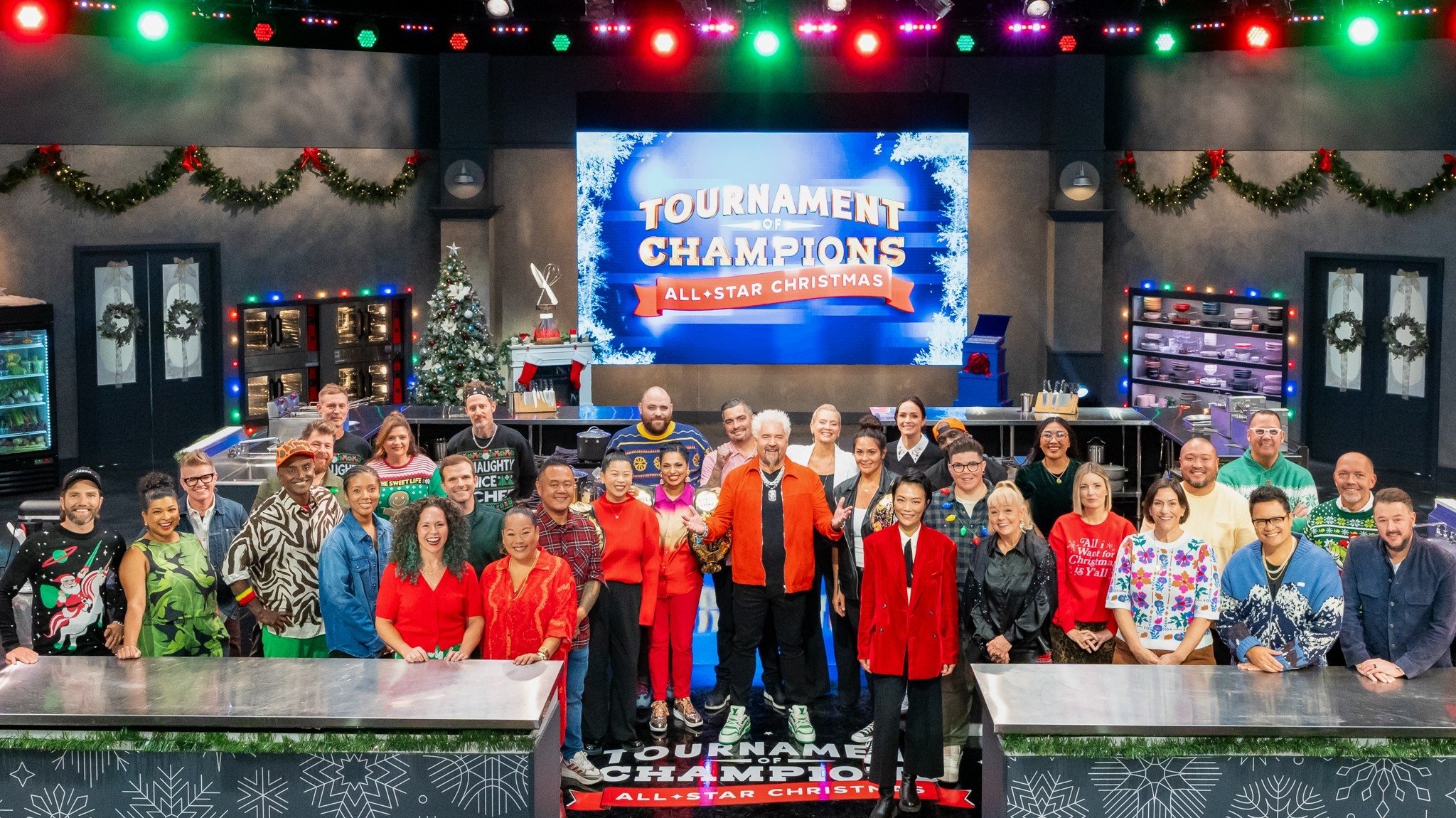 Backdrop for Tournament of Champions: All-Star Christmas