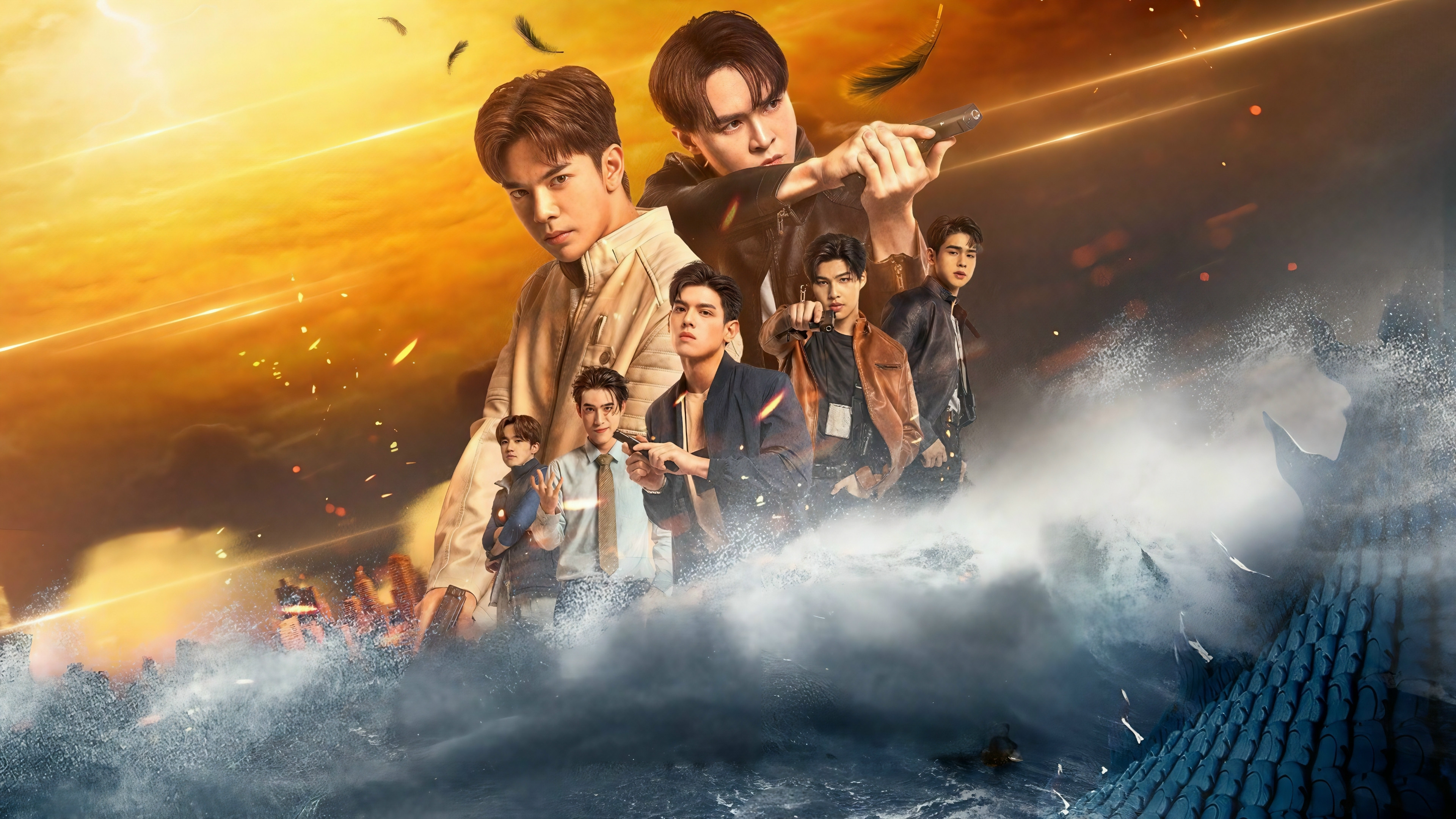 Backdrop for The Sign