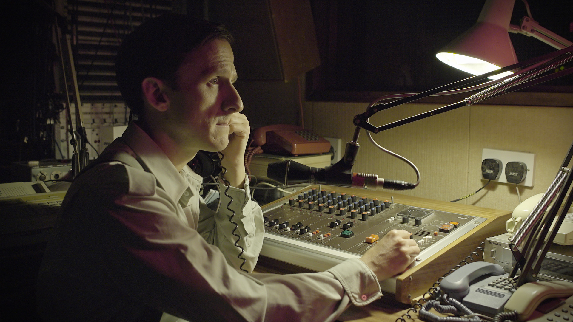 Backdrop for The Bunker