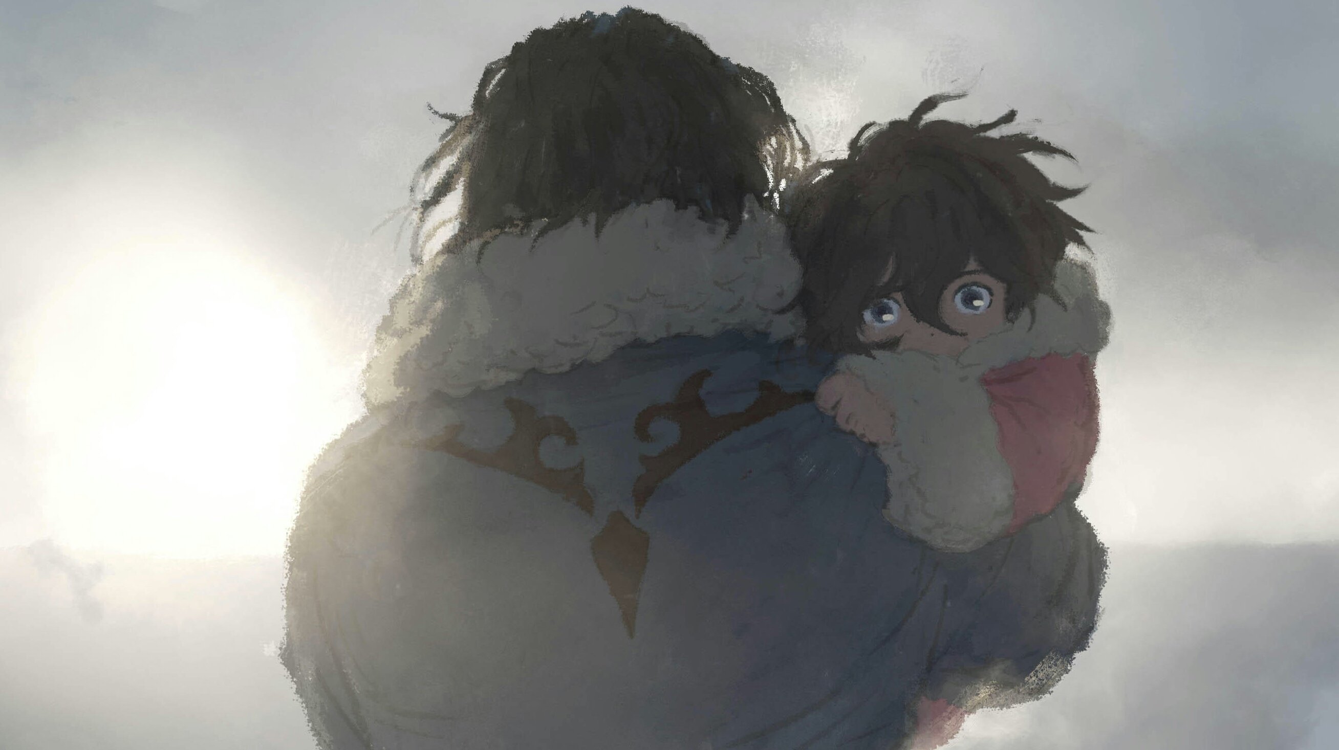 Backdrop for The Deer King