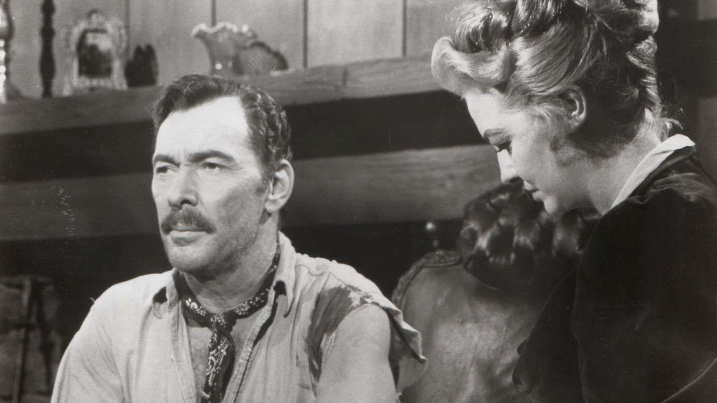 Backdrop for Stage to Thunder Rock