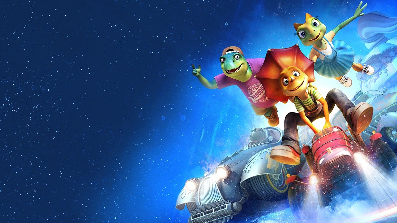 Backdrop for Crazy Racing