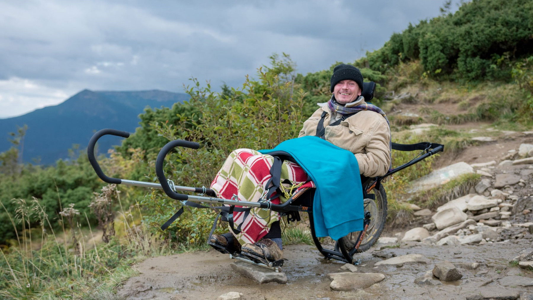 Backdrop for Černobyl na kolečkách