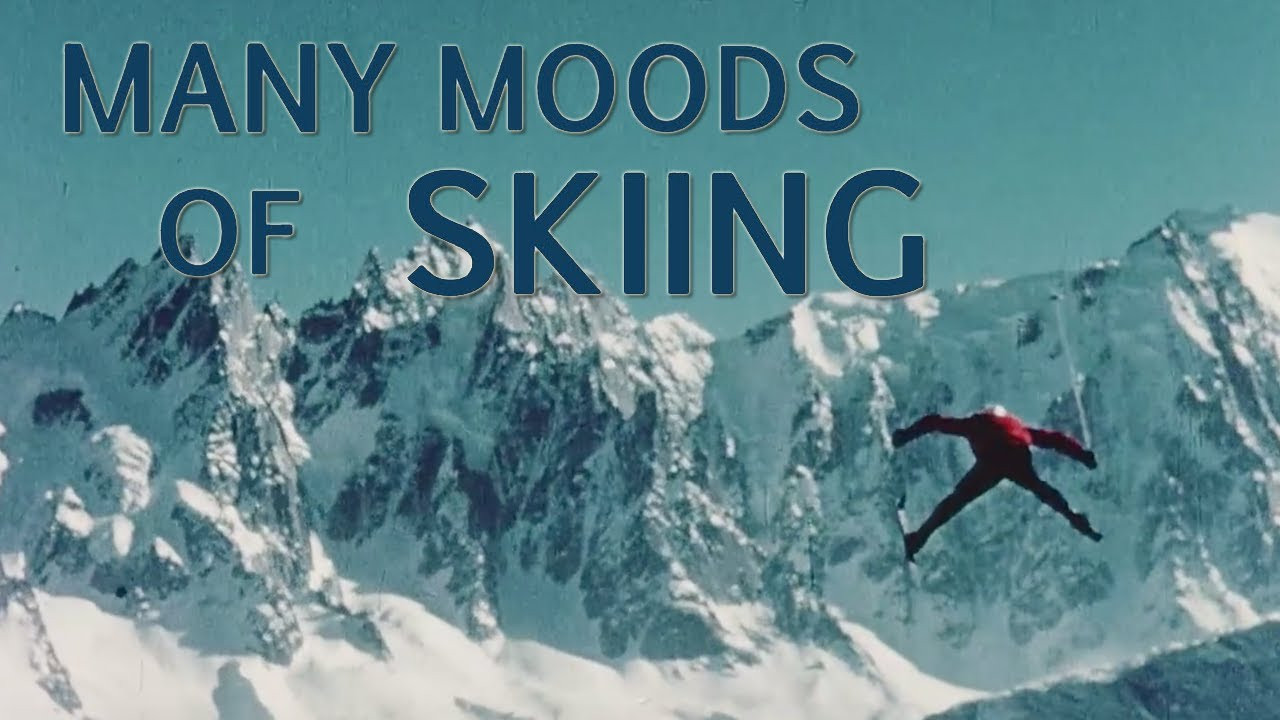 Backdrop for Many Moods of Skiing