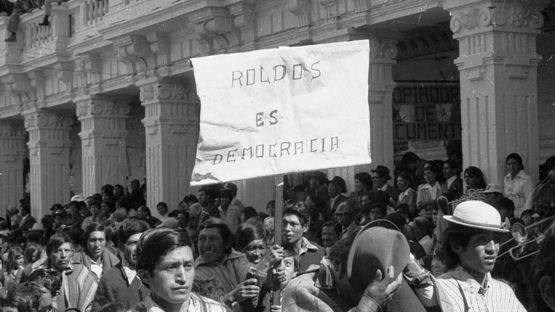 Backdrop for The Death of Jaime Roldós