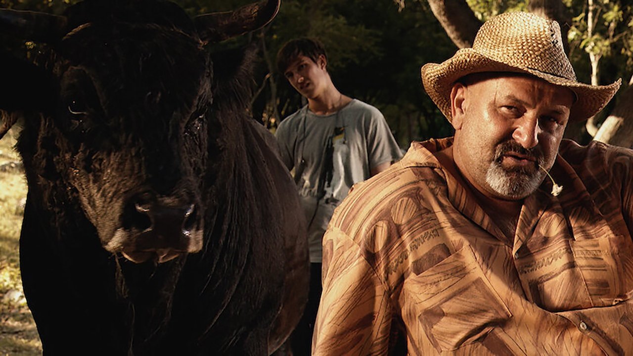 Backdrop for Sonja and the Bull