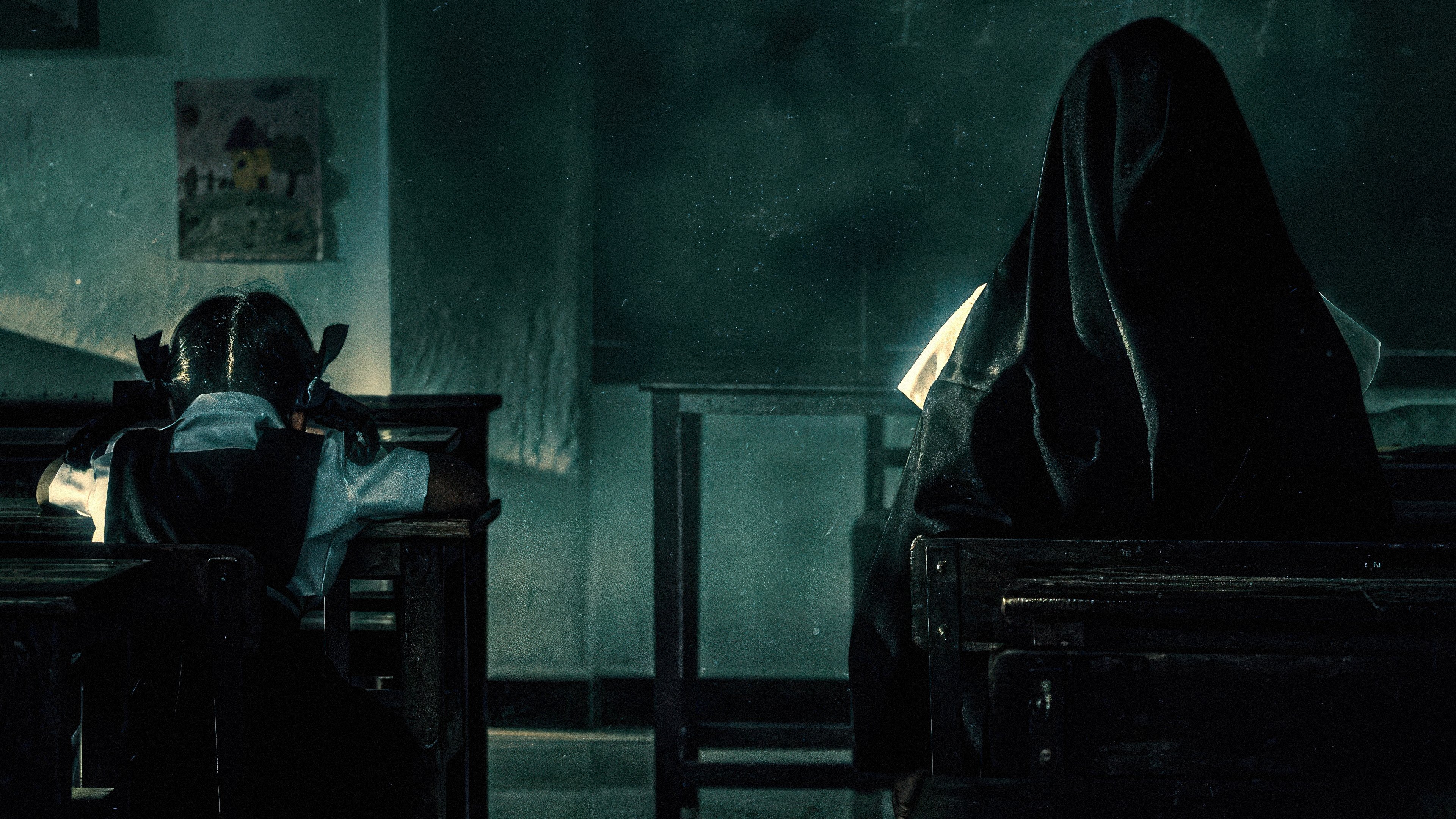 Backdrop for The Black Bible