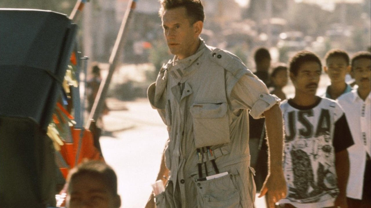 Backdrop for Michael Kael vs. the World News Company