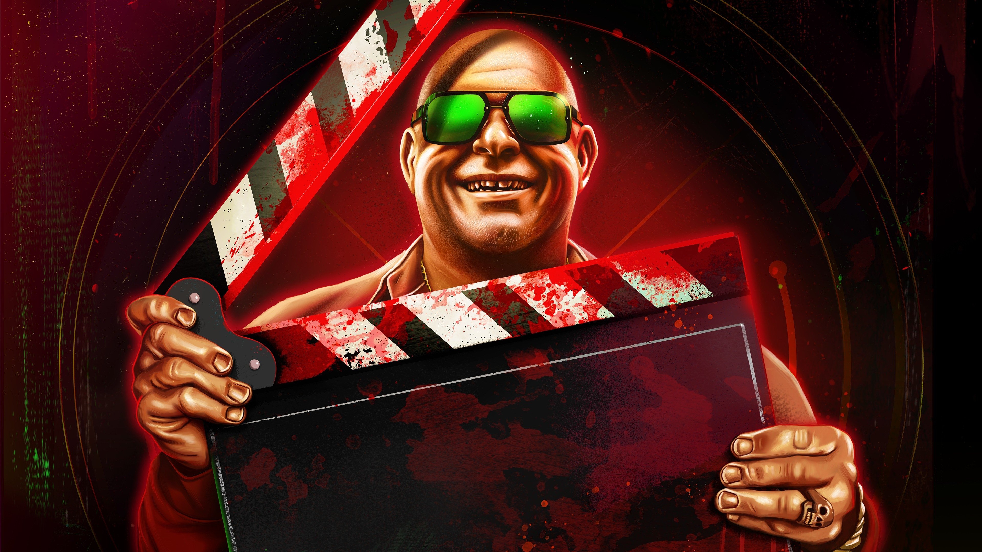 Backdrop for Director's Cut