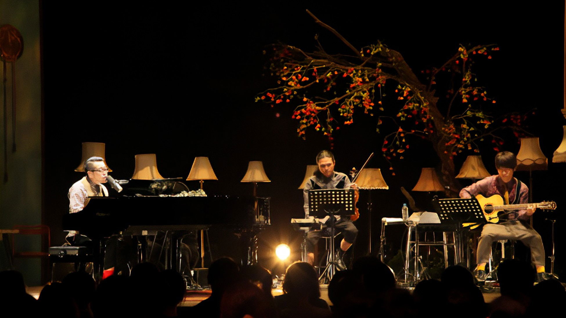 Backdrop for SPACE SHOWER TV　“LIVE with YOU” ～槇原敬之～