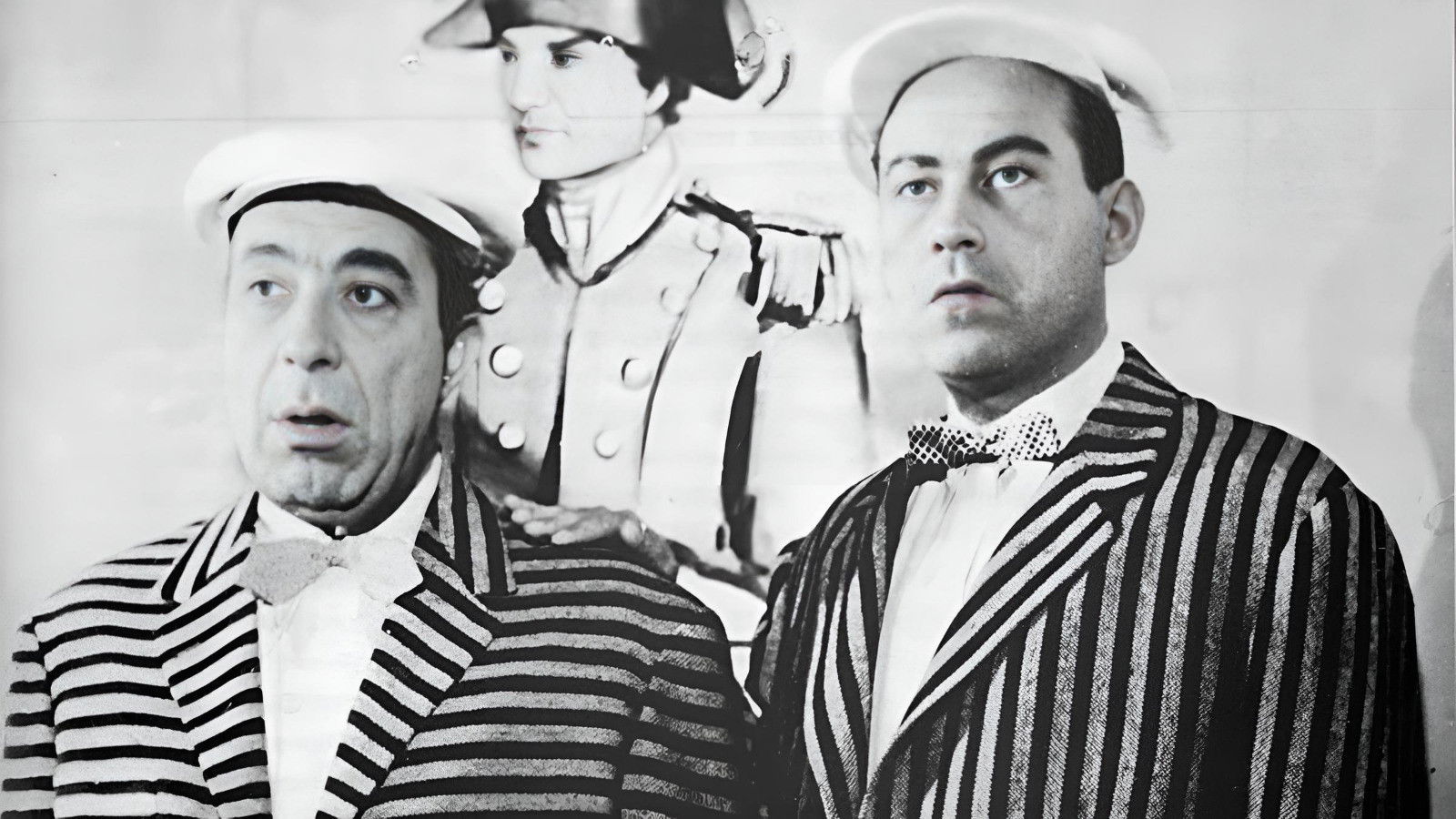 Backdrop for Mitros and Mitrousis in Athens