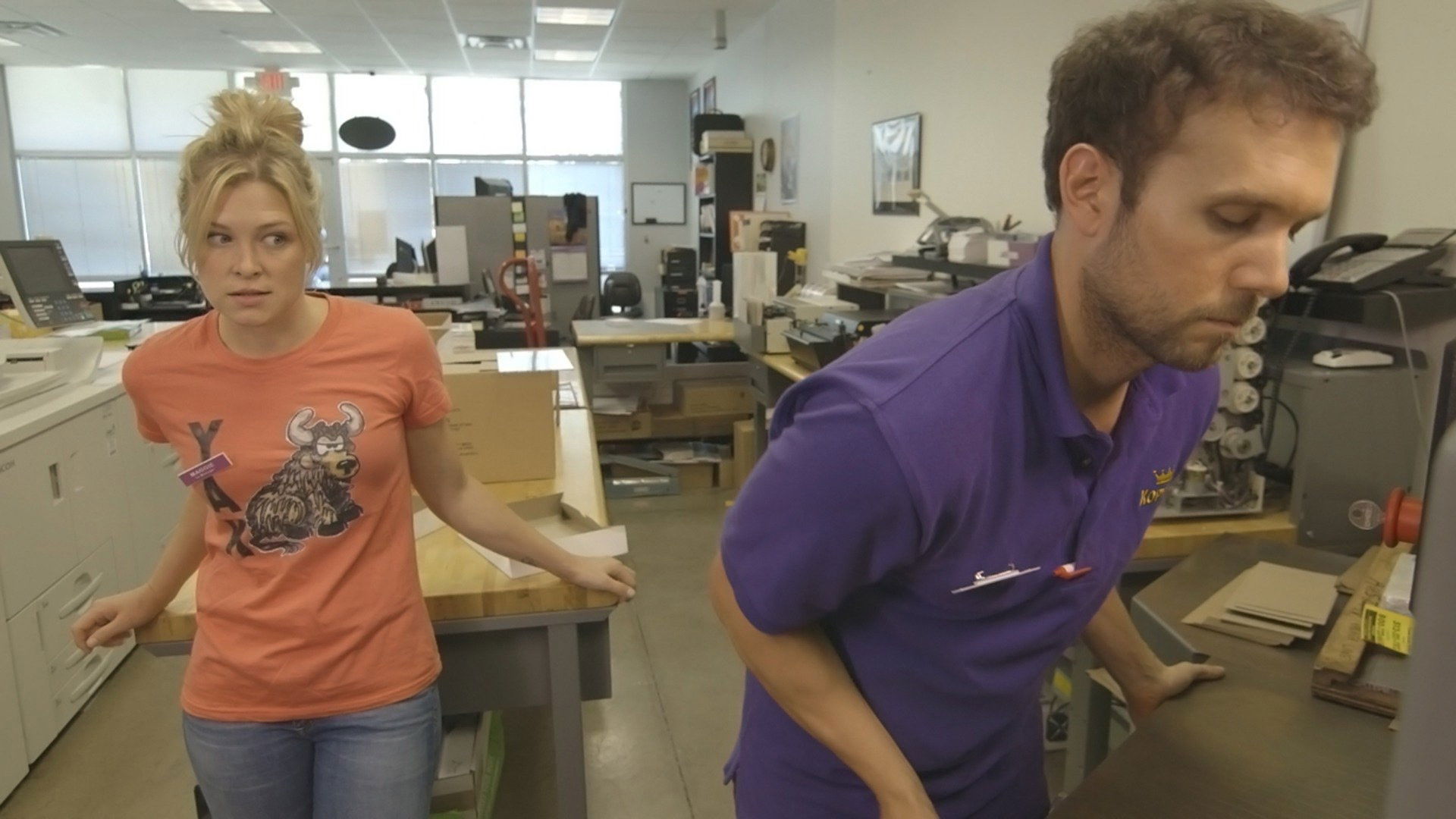 Backdrop for Kopy Kings