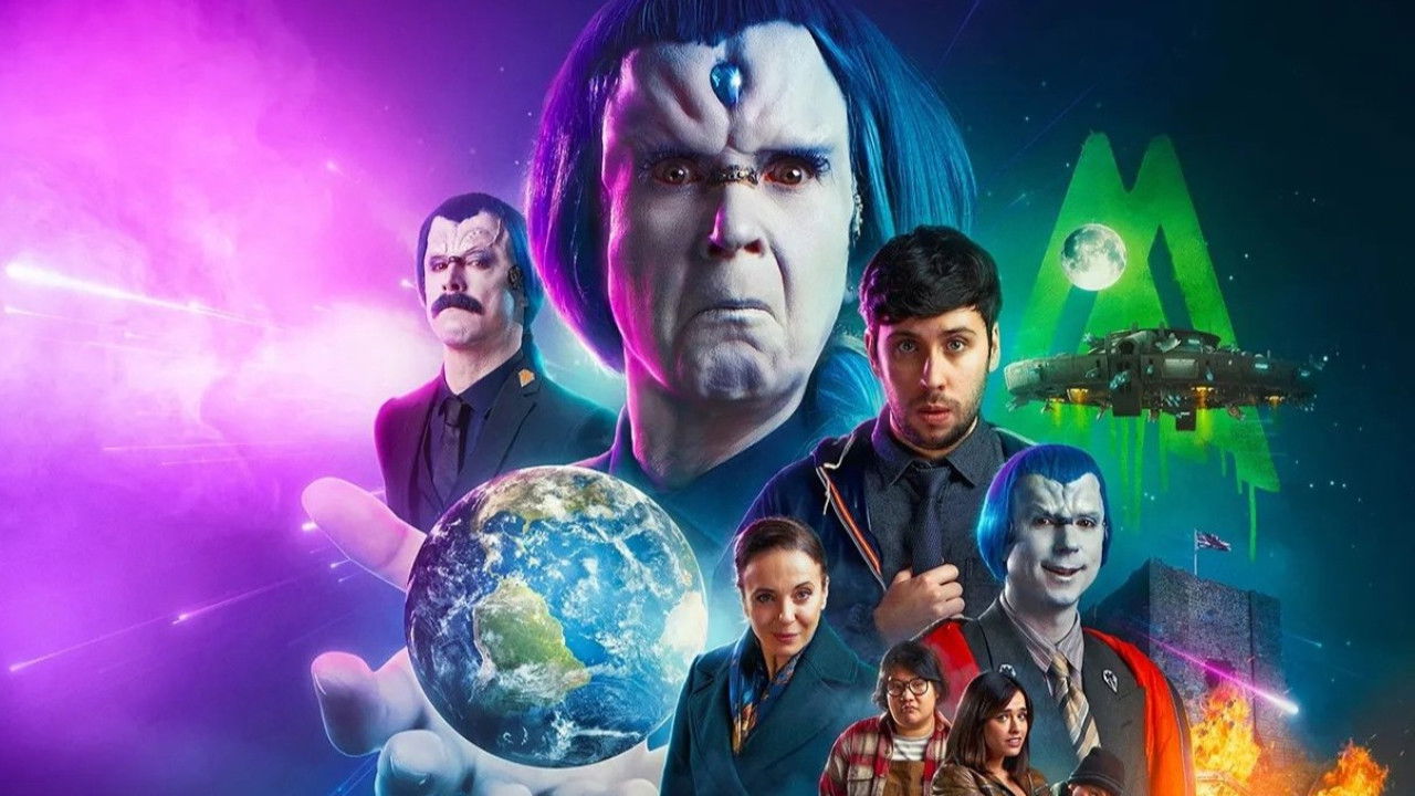 Backdrop for We Are Not Alone