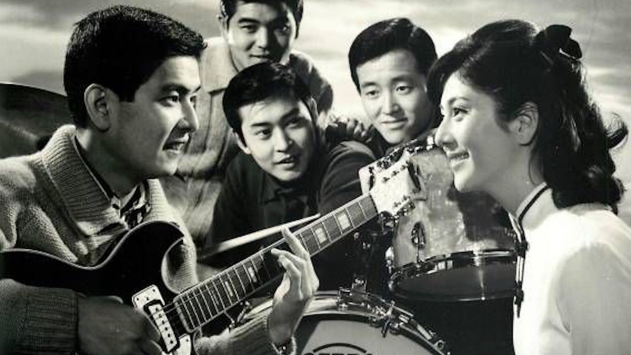 Backdrop for The Sunset Is Crying