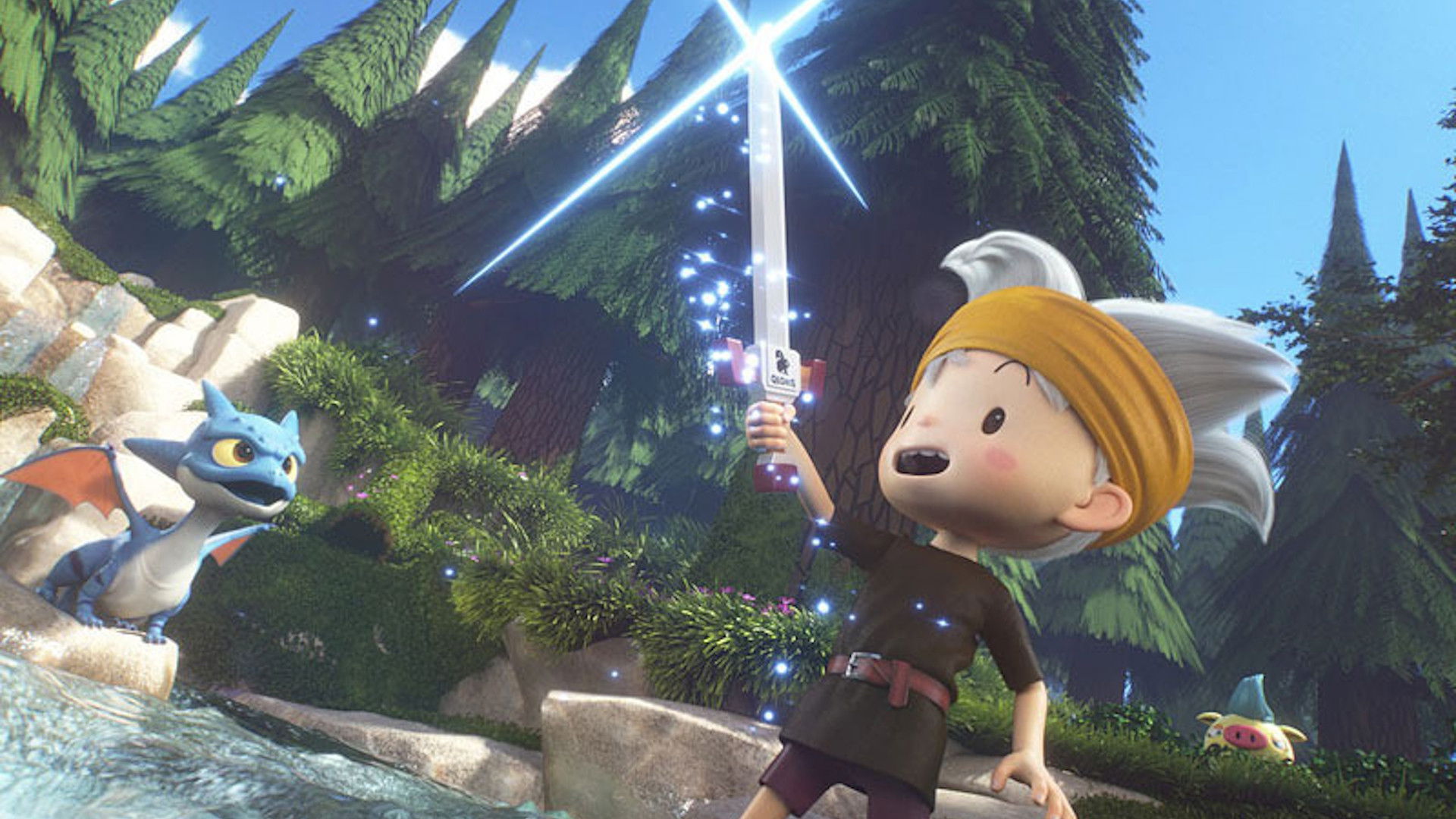 Backdrop for The Snack World: Hitogirai no Lenny