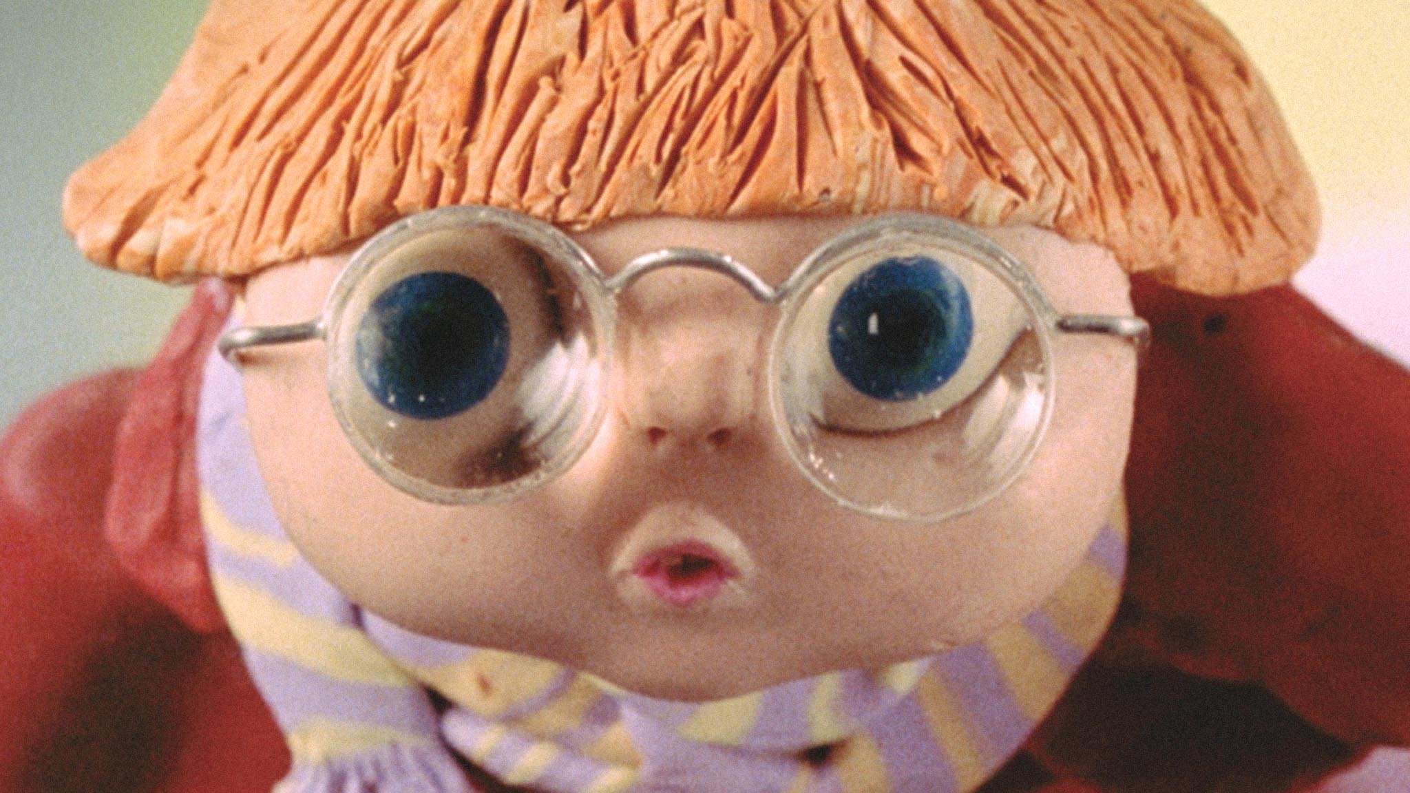 Backdrop for Through My Thick Glasses