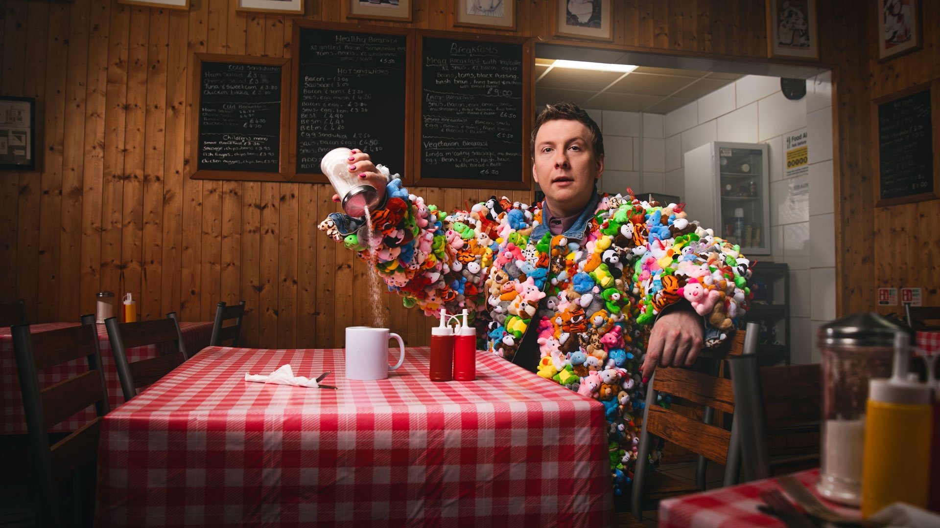 Backdrop for Late Night Lycett