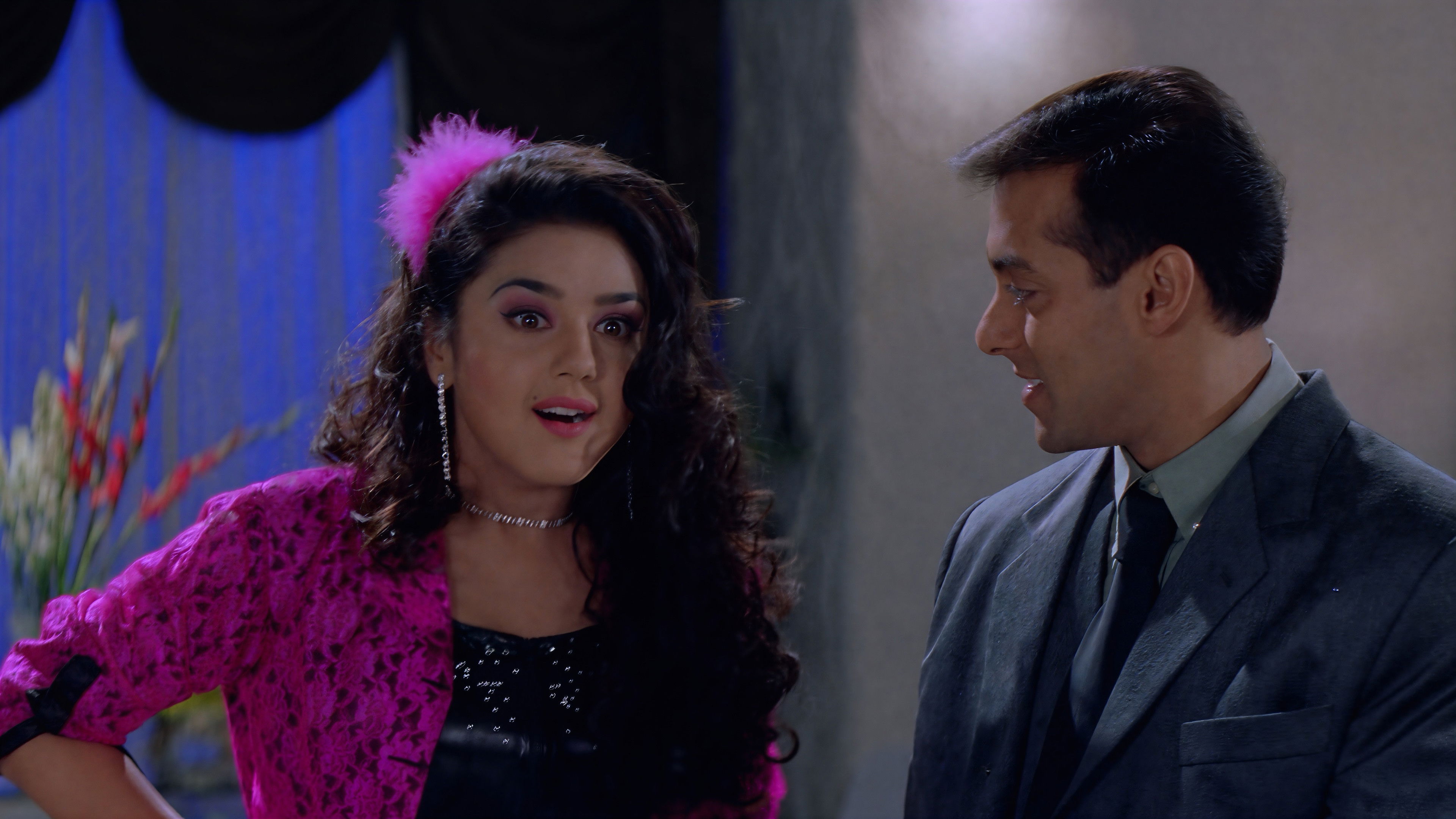 Backdrop for Chori Chori Chupke Chupke