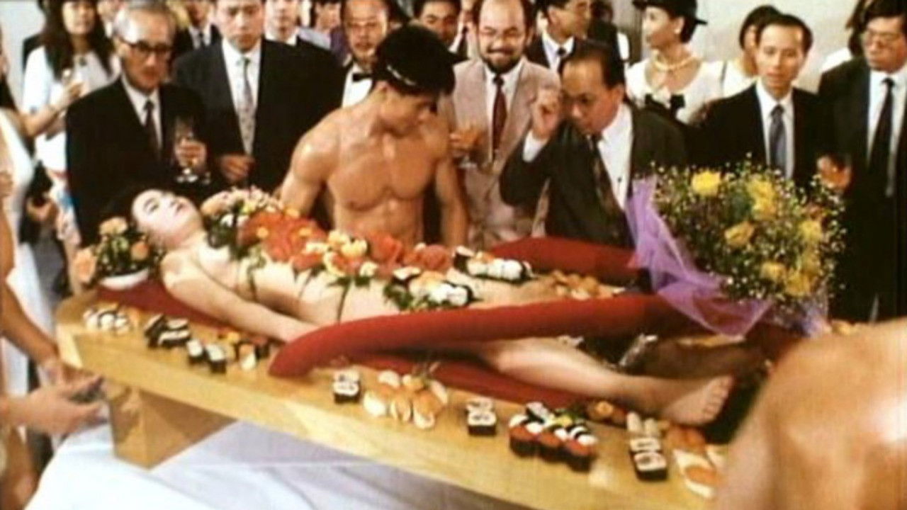 Backdrop for Quenchless Desire