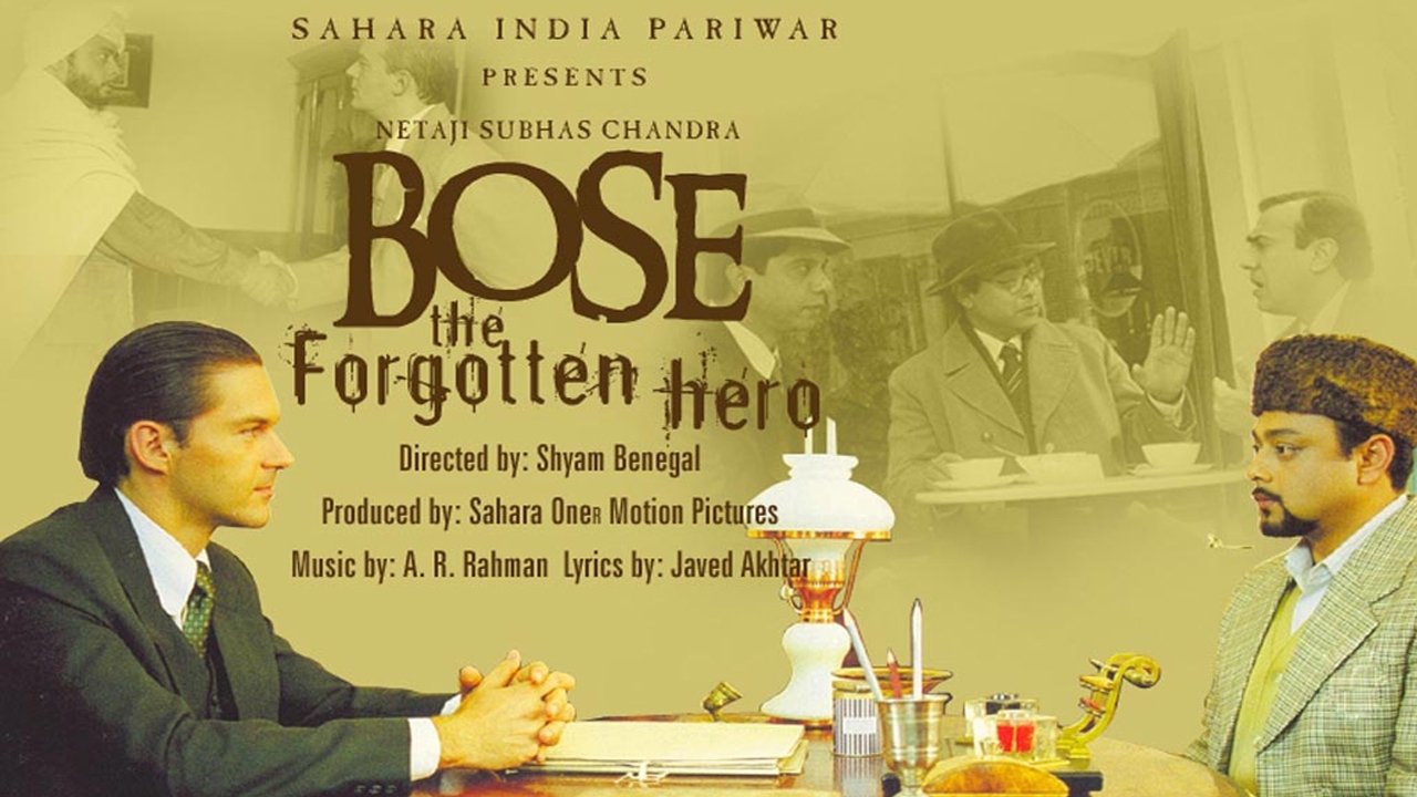 Backdrop for Netaji Subhas Chandra Bose: The Forgotten Hero