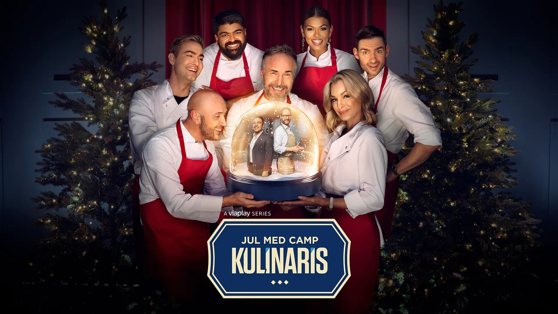 Backdrop for Jul Med Camp Kulinaris
