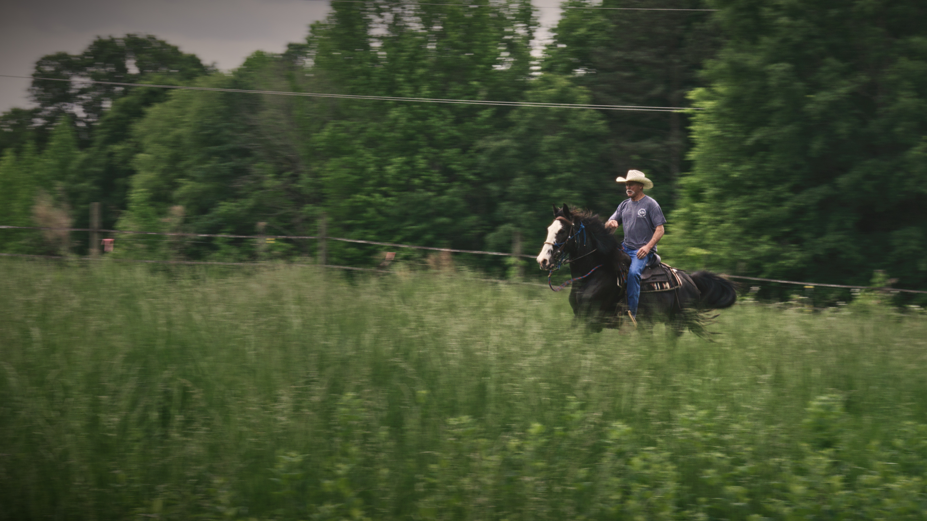Backdrop for The Power of Faith: The Incredible Journey Of Cowboy Preacher Jeff Smith
