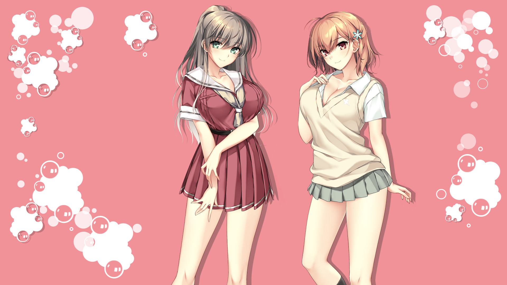 Backdrop for Bubble de House de Marumarumaru