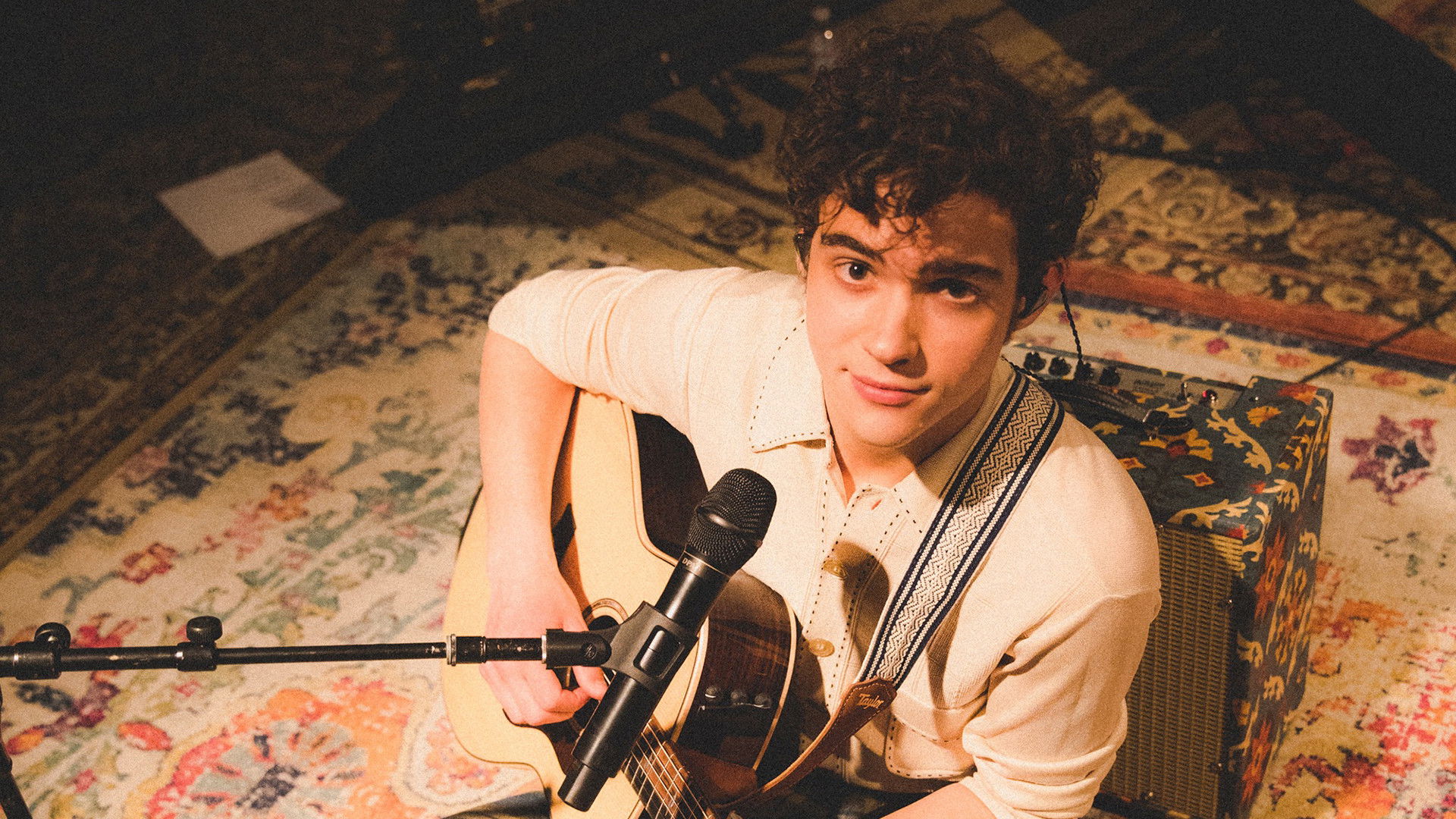 Backdrop for A Night with Joshua Bassett